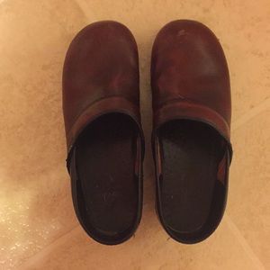 Red Dansko’s Size 40 (US size 10)